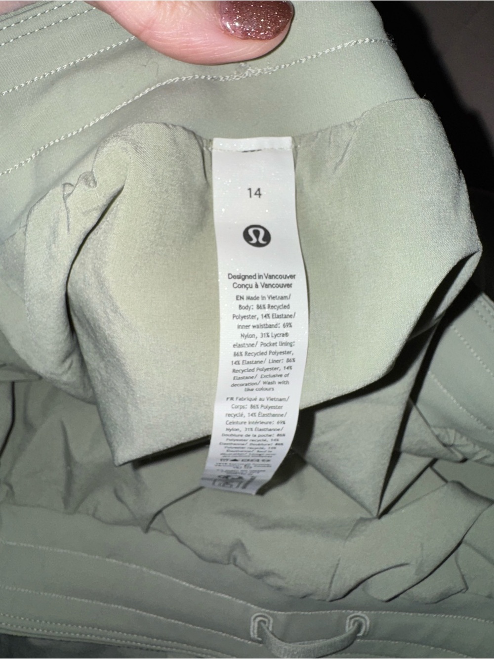 Lululemon Swift Mid-Rise Wide-Leg Pant - Picture 4 of 4